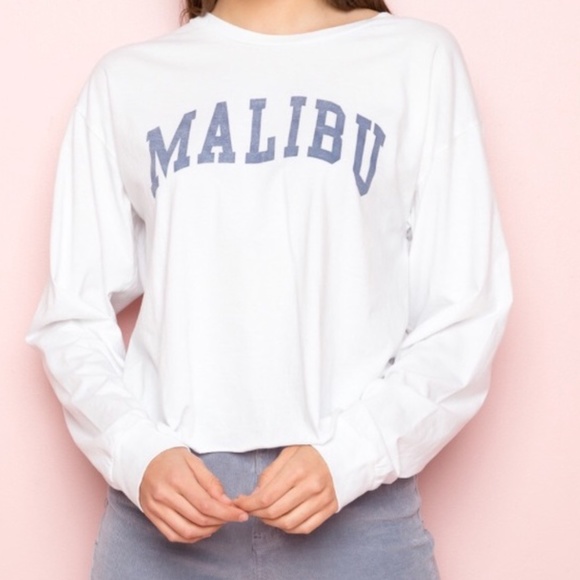 Brandy Melville Tops - Brandy Melville John Galt Malibu Camila Malibu Top